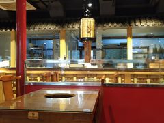 大堂-古铜老院铜锅涮肉·清真(双井店)
