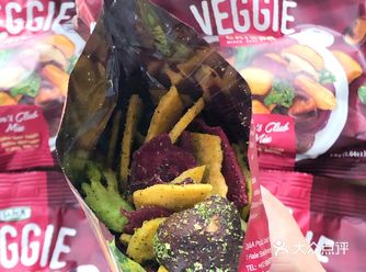 来自澳大利亚的健康蔬菜脆片儿