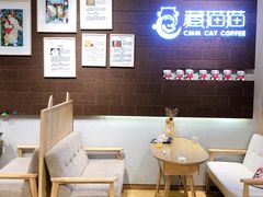 -藏猫猫咖啡主题馆(中央大道店)