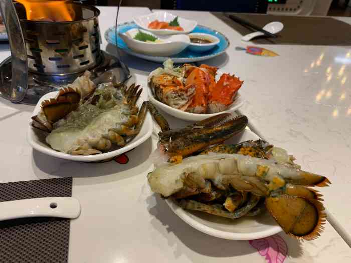 环球港邮轮酒店·海贼王自助餐厅-"疫情后的第一顿大餐,晚上去的比较