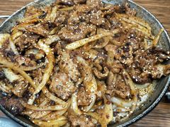 -味之朝·烤盘牛肉·松兰拌饭