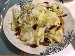 手撕包菜-付掌柜在成都·热炒砂锅集(金禾店)