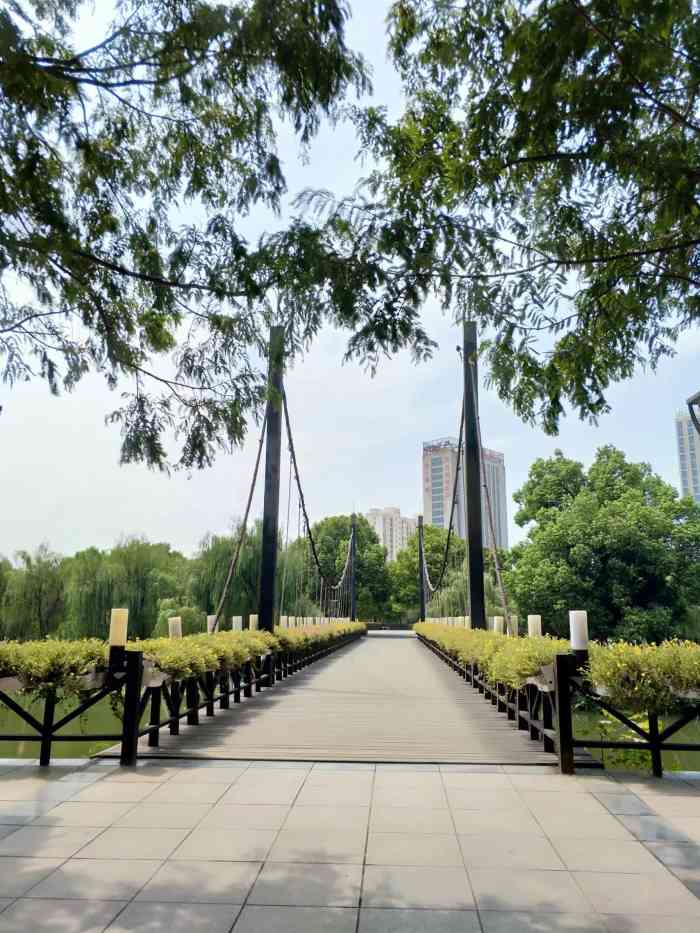 洗耳池公园-"家就在这里,经常吃过晚饭跟家人一起下来走.