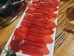 手工嫩牛肉-泽成冰煮羊火锅(中正天街店)