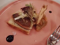 香煎鹅肝-花·fleur古董西餐厅(西城夜未央店)