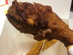 王道椒香鸡腿-汉堡王(上海虹口龙之梦)