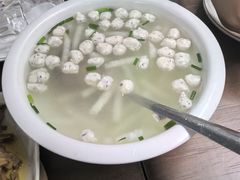 冬瓜瘦肉丸子汤-斯丹姜母鸭·古法干香(田安南路店)