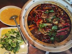 肥肠鸡爪爪砂锅-马头巷·食景园(苏州总店)