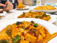 铁板日本豆腐-北京大学-医学部回民清真餐厅