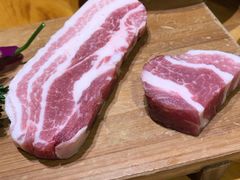 厚切五花肉-唯成•韩国炭火烤肉 유성고기