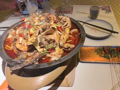 -鸣记脆皮烤鱼(三八广场店)