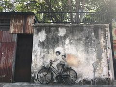 -槟城街头艺术街区