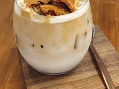 肉桂焦糖烧卡布-塔拉苏咖啡(中信丹阳花园店)