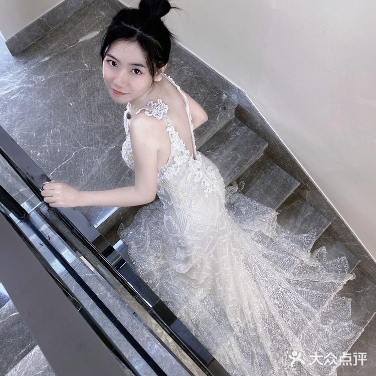 中山婚纱探店|DRESS HOUSE 试纱💕