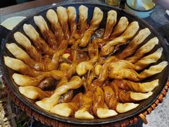 -华盛园卷子王农家菜水库鱼