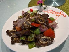 黑椒牛仔骨-天福苑(崇宁路店)