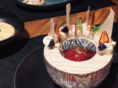 草莓奶冻-AZUL by FUEL蓝色·法式酒馆(琶醍店)