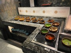 自助调料区-湊湊火锅·茶憩(南京东路悦荟店)