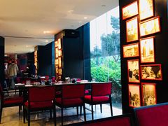 靠窗位-上海锦江汤臣洲际大酒店壹阶层