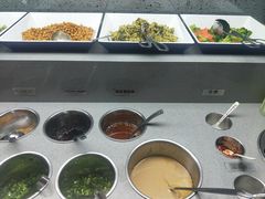 自助调料区-海底捞火锅(万丰桥店)