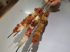 羊肉串-风味烧烤
