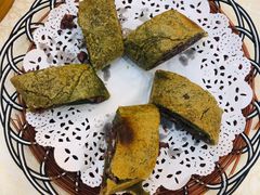 绿茶红豆薄撑-顺德人家食府(黄金广场店)