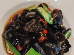 秋葵拌云耳-7017浙菜•建德味(中财店)