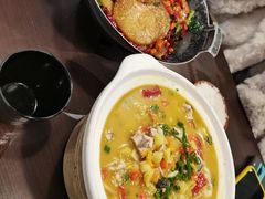 野山椒煨牛蛙-潇湘阁(望京SOHO店)
