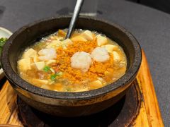 石锅海胆豆腐-柒园·三十年创意杭帮菜(龙湖滨江天街店)