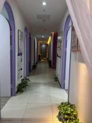 -孔雀手美甲美睫护理