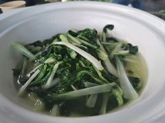 清炒奶白菜-二十八里太湖船菜(吉祥路店)