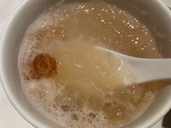 桃胶八宝银耳羹-玫瑰厅上海菜(兴国路店)