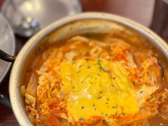 炸猪排芝士泡火锅汤-青春分食(仙林大学城店)