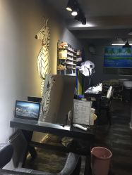 -茶发Salon·烫发染发理发