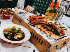 -阿明烧烤·烤鱼·小龙虾(水清路店)