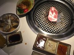 自助取餐区-赤坂亭M9和牛烧肉·日料398放题(万达店)
