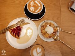 杏仁李子挞-大酉·M Coffee(北京美术馆店)