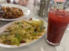 炝炒花莲白-眉州东坡(华联万柳店)