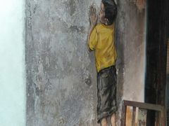 -槟城街头艺术街区