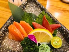三文鱼刺身-桃太郎创作料理(大坪店)