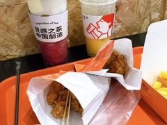 椒盐鸡米花-前进5路汉堡炸鸡(汉街skp店)
