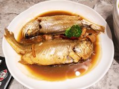 厦门酱油水煮黄鱼-四道菜·福建菜馆(新街口金鹰店)