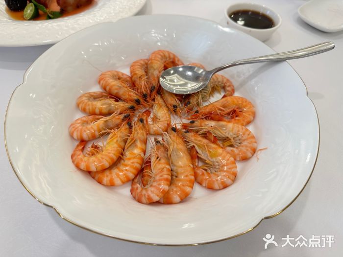 海景壹号大酒店(滨湖店)白灼斑节虾图片