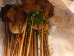 -乐彡炸串·烤苕皮(西单华威约饭街店)