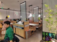 -绿茶餐厅(滨海万达广场店)