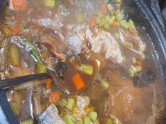 -探鱼·鲜青椒爽麻烤鱼(北京路天河城店)