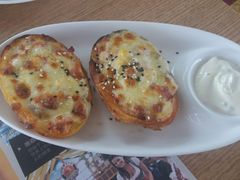 烤土豆-辛德勒啤酒德餐厅