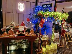 -唐拉雅秀酒店-西锦汇空中BBQ·思创餐厅