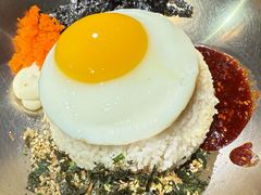 -明洞阿姨·韩式酱蟹烤肉·创意料理(三元桥店)