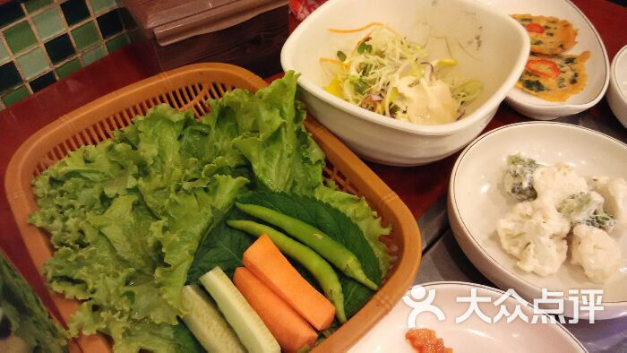 绿色庄园图片-北京韩国料理-大众点评网